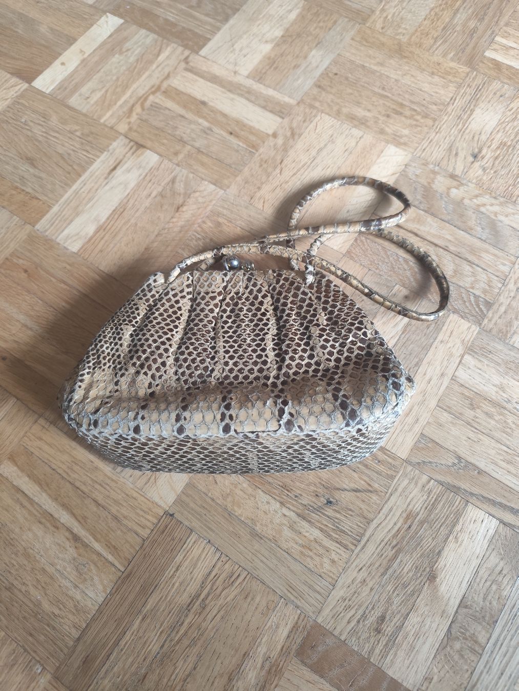 Taschen für Damen: Vintage Handtasche, Schlangenleder – Gebraucht aus Nidau von lpilloud 3