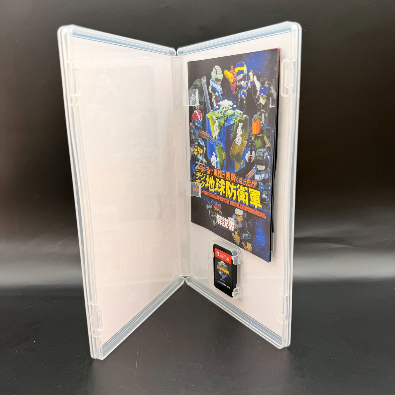 Nintendo Giochi: Earth Defense Force World brothers Switch JP – Usato da Düdingen venduto da Nerdworld 2