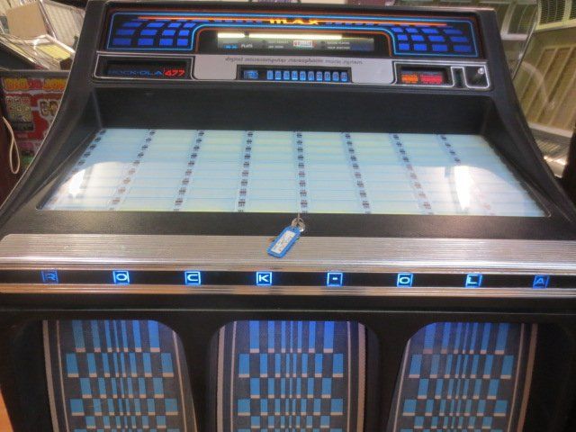 Rock-Ola Jukebox: Jukebox Max Revidiert – Usato da St.Gallenkappel venduto da Spielautomaten 2