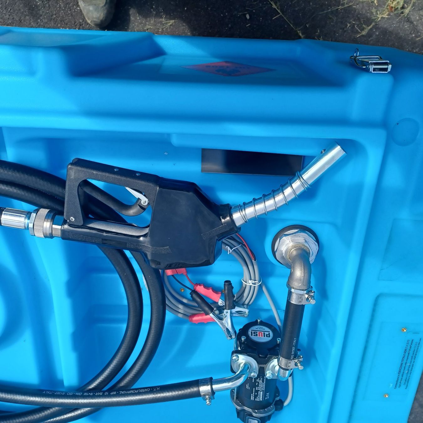 Sonstiges Fahrzeugzubehör: Dieseltank Mobiltank – Neu und originalverpackt aus immensee von Thsch1 4