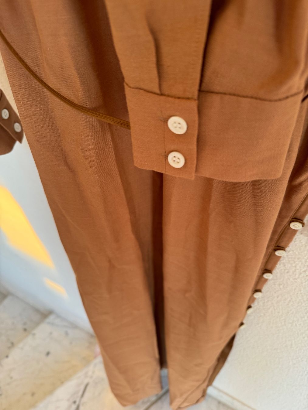 Bally Vestiti: Bally Kleid Leinen58/ViscoseGr 36 – Nuovo e nell'imballaggio originale da Volketswil venduto da praxis12 6