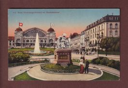 BASEL - Bahnhof