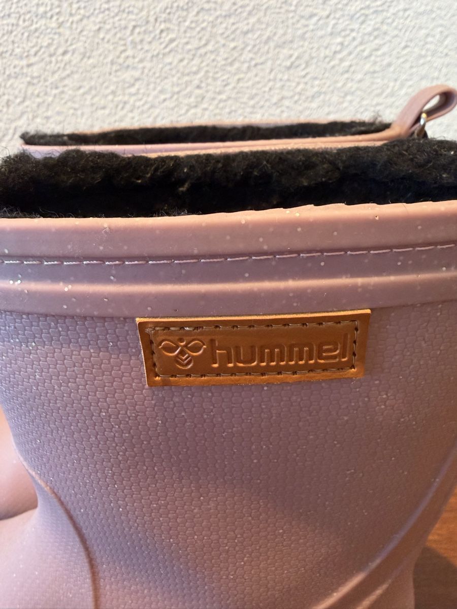 Scarpe per ragazze: Regenstiefel Hummel Gr.34 – Usato da Glattpark(Opfikon) venduto da Glatt19 1