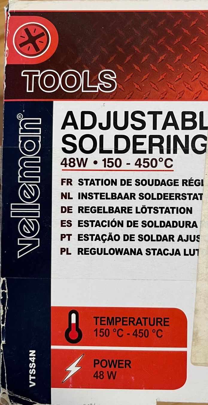 Alle Werkzeuge: Soldering Iron Temperature Controlled Used – Gebraucht aus Leysin von nevin.mccallum 5