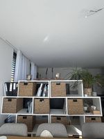 Raumtrenner inkl. Körbe