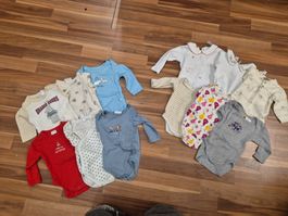 Body langarm gr 62 1xset Jungenund 1x set Mädchen K26