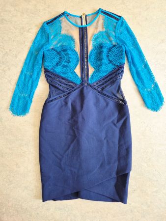 KLEID DRESS THREE FLOOR NP 490 M 38 , TOP ZU JACKE BLAZER