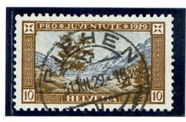 Pro Juventute J50 Vollstempel Riehen BS