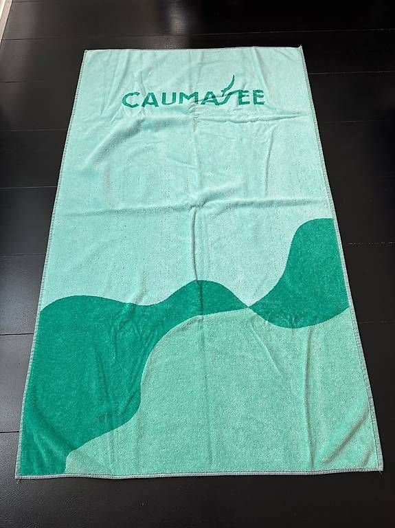 Teli da bagno: ZigZagZurich Strandtuch Caumasee – Nuovo (secondo la descrizione) da Chur venduto da TanusJ