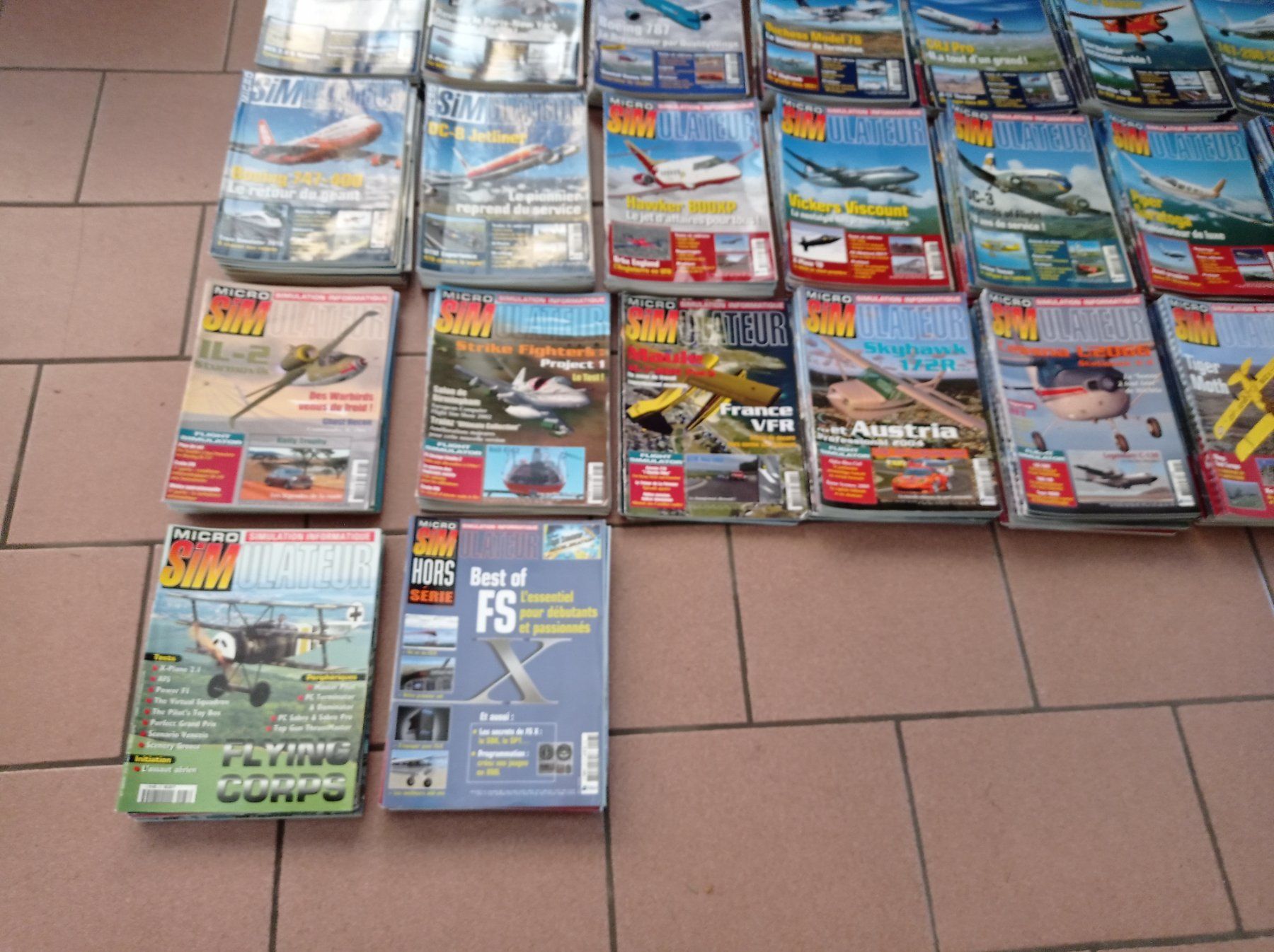 Riviste & Magazine: 250x Micro Simulateur Magazine – Difettoso da Bex venduto da Sdancer 2