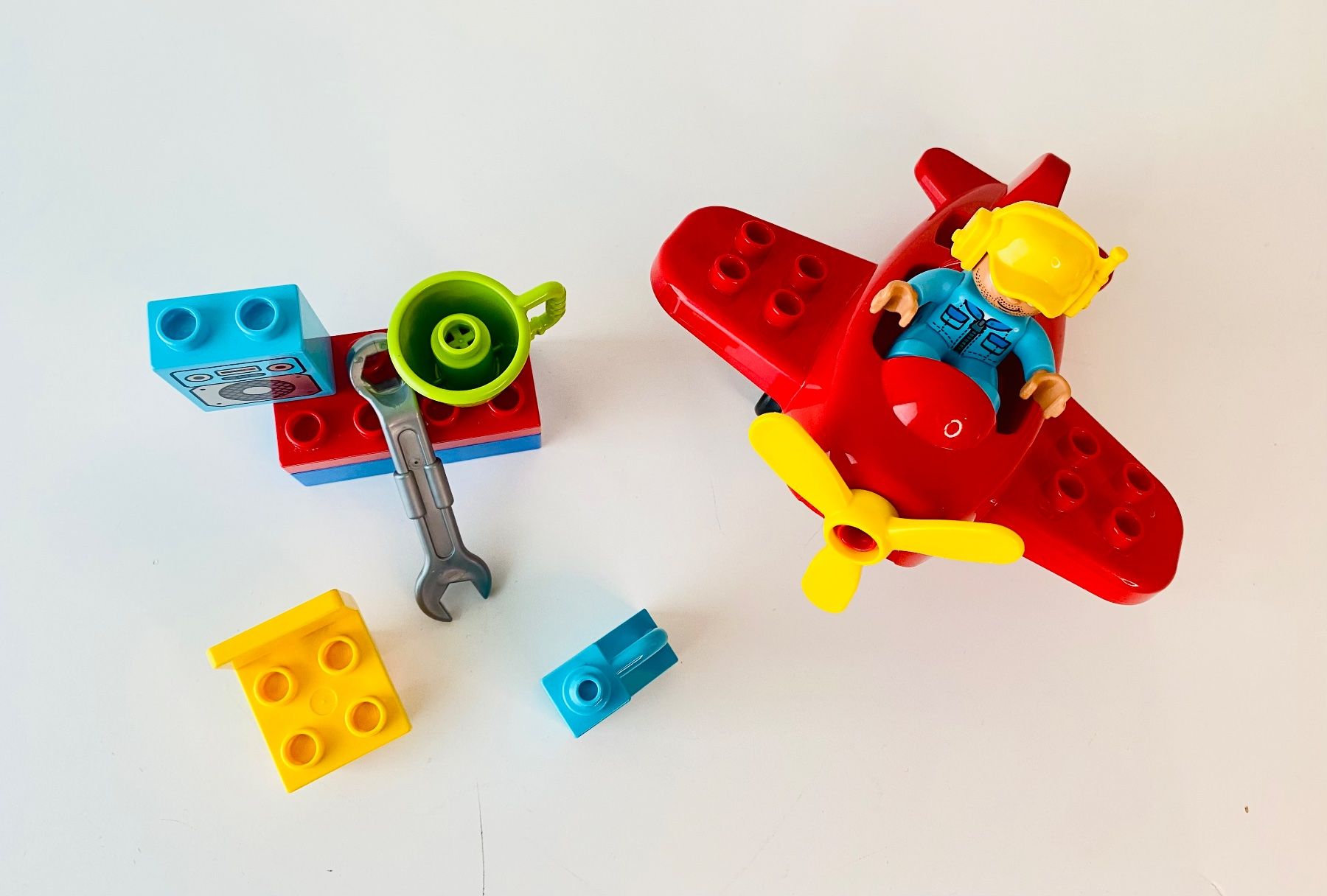 Lego Kit di costruzioni: LEGO DUPLO 10908 Flugzeug – Usato da Mellingen venduto da Lapequenita 1