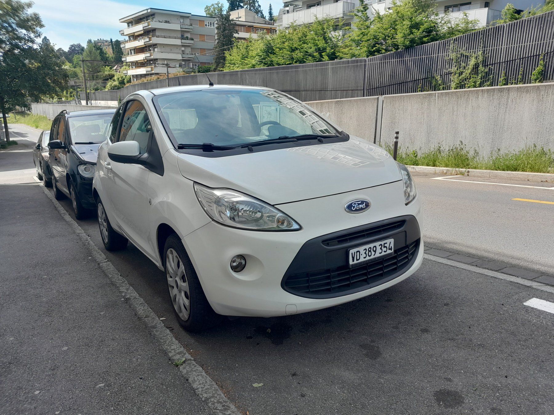 Ford Autos: Ford KA 1.2 Titanium – Gebraucht aus Lausanne von sfino 1