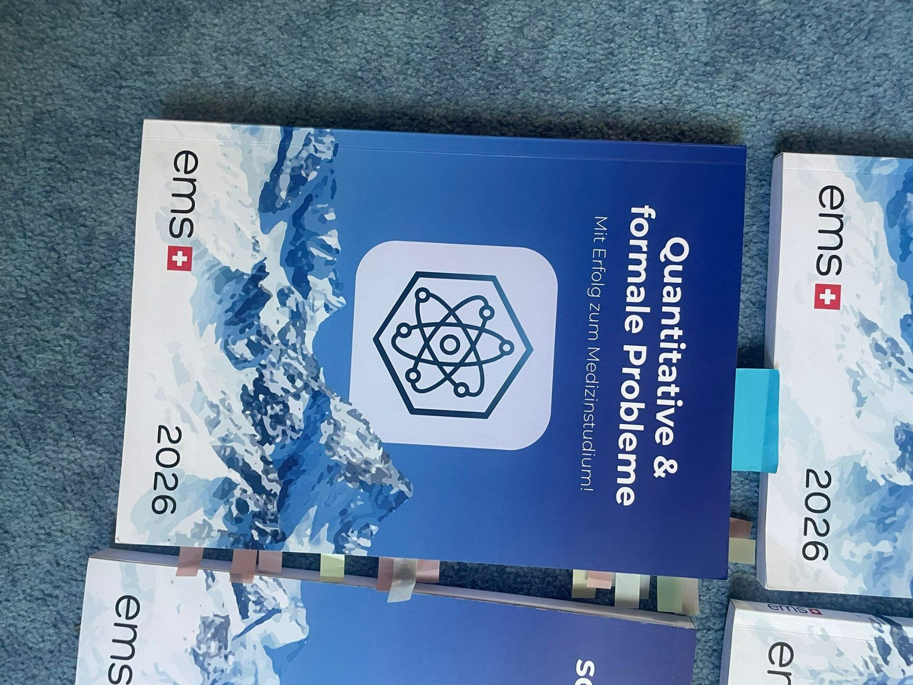 Libri: EMS 2026 Materialien – Usato da GOLDACH venduto da seller01 2