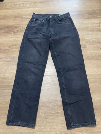 Zara Jeans Gr 36 Mid Waist Straight