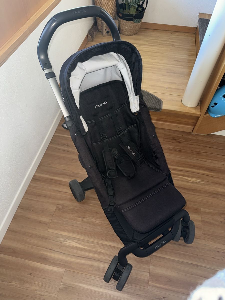 Nuna Carrozzine: Nuna Pepp Buggy / Kinderwagen/Reisebuggy kompakt – Usato da Rümikon AG venduto da kar_8vy5 3