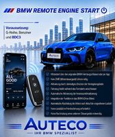 BMW Remote Engine Start «Motorstart per Fahrzeugschlüssel»