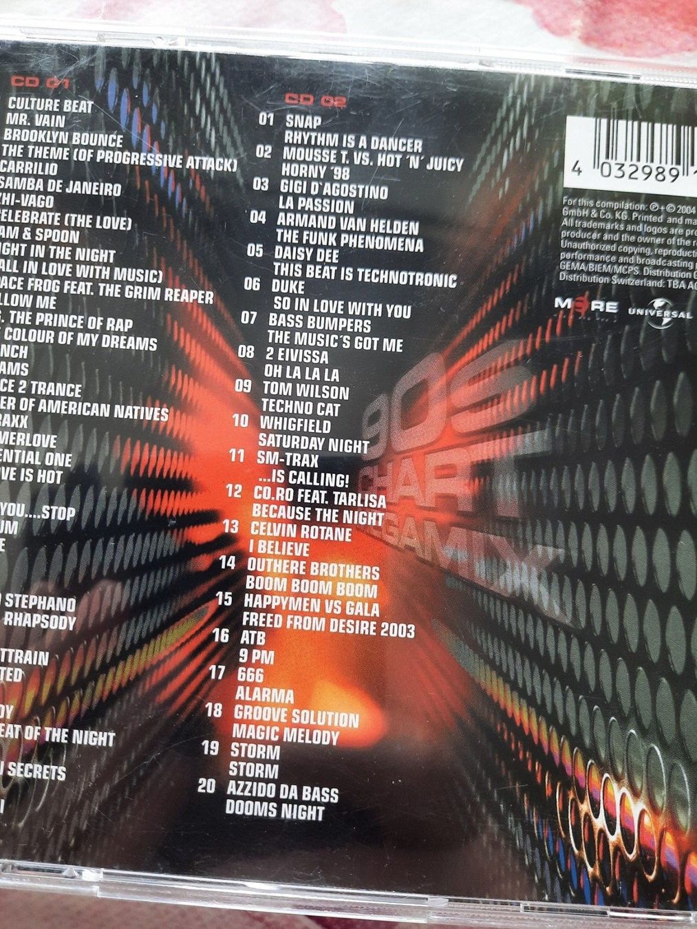 CDs: CD 90s Chart Megamix 2 CDs – Gebraucht aus Pully von bro_n52j 3