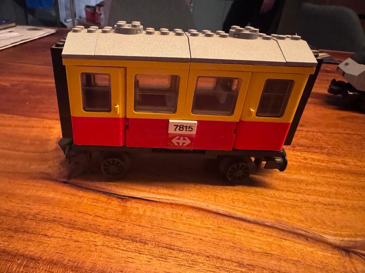 Lego Giocattoli: LEGO 7815 rares B-Model DINER CAR – Usato da Wasterkingen venduto da Baemsu
