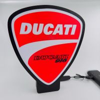 Lightbox lumière led DUCATI