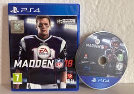 Madden NFL 18 PS4/PS5 Game - Great Condition for Fun!