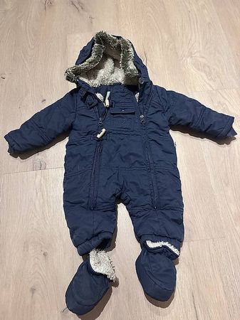 Winter Overall warm Gr 74 inkl. Schuhe Marke Kanz