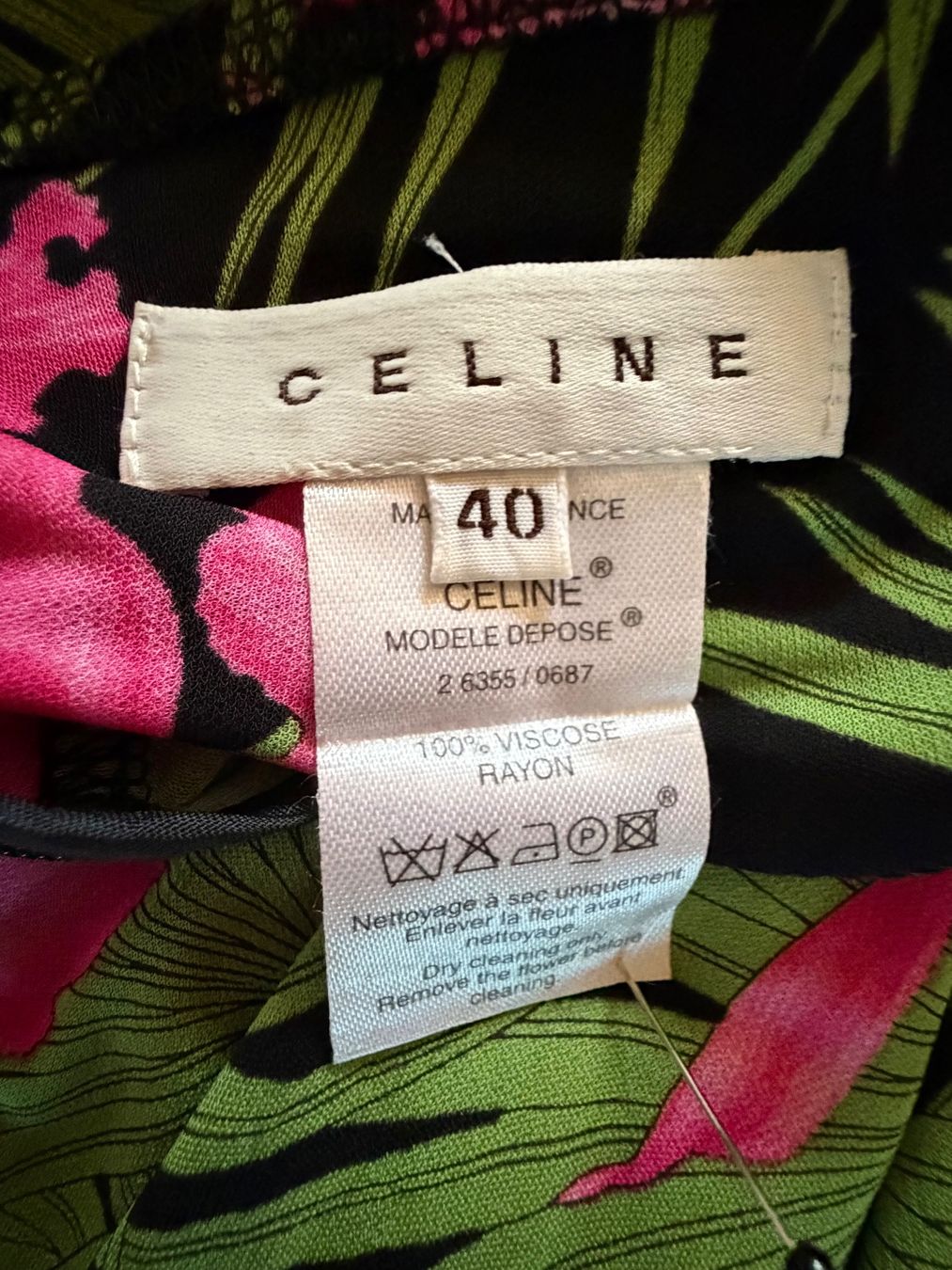 Celine Kleider: CELINE wunderschönes Sommerkleid – Gebraucht aus Uster von Koralle6 4