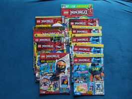 Ninjago und Lego Zeitschriften