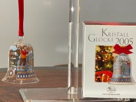 Weihnachtskristall Glocke von Hutschenreuther 2005