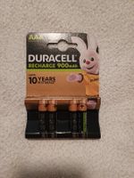 34.95 4 Duracell AAA Akkus Batterien 900mAh originalverpackt
