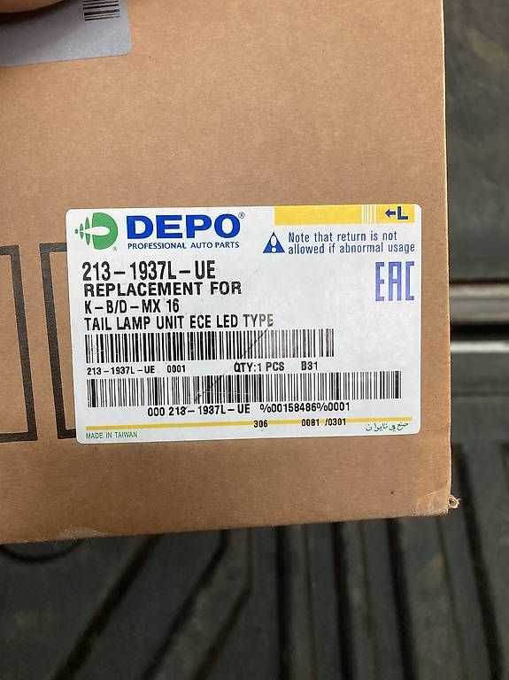 Alle Autoersatzteile: Faro isuzu  – Gebraucht aus Campo (Blenio) von M.B.95 1