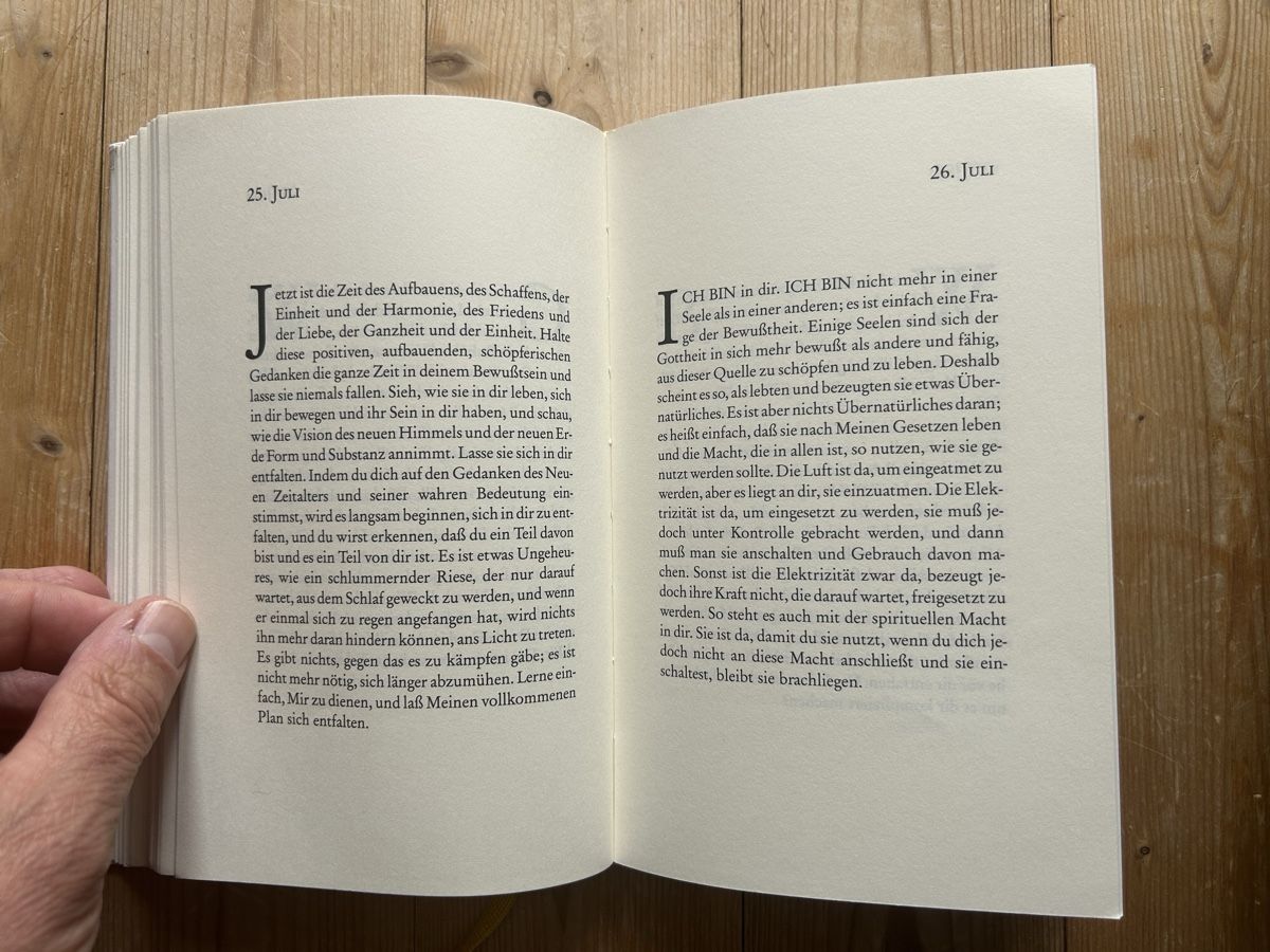 Libri: Eileen Caddy - Herzenstüren öffnen – Usato da Himmelried venduto da rasmus67 5