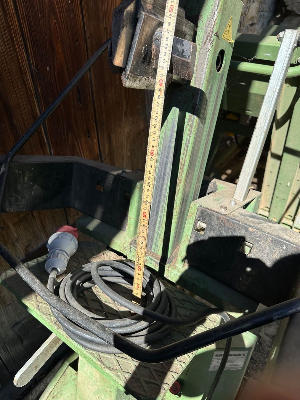 Tutte le macchine: Holzspalter 380 Volt hydraulisch – Usato da Rekingen AG venduto da Bernie2167 2