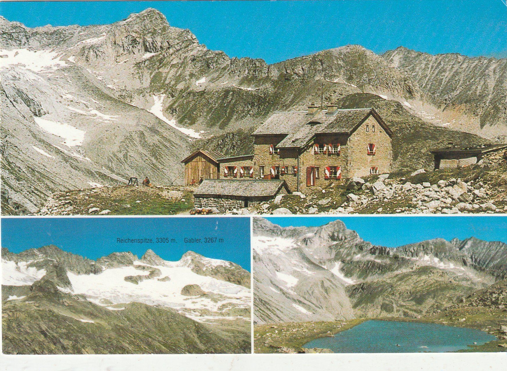 Cartoline postali: Richterhütte – Usato da Lumbrein venduto da made02