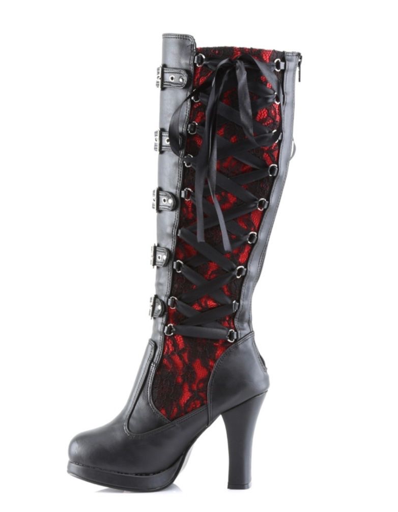 Demonia Scarpe da donna: Gothic-Stiefel DEMONIA – Nuovo (secondo la descrizione) da Kölliken venduto da Siramutz 2