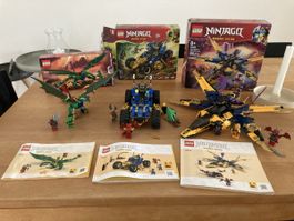 Lego ninjago set diverse