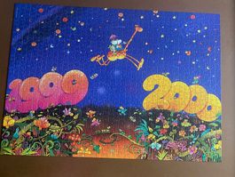 MORDILLO-Puzzle  "Millenium Jump"