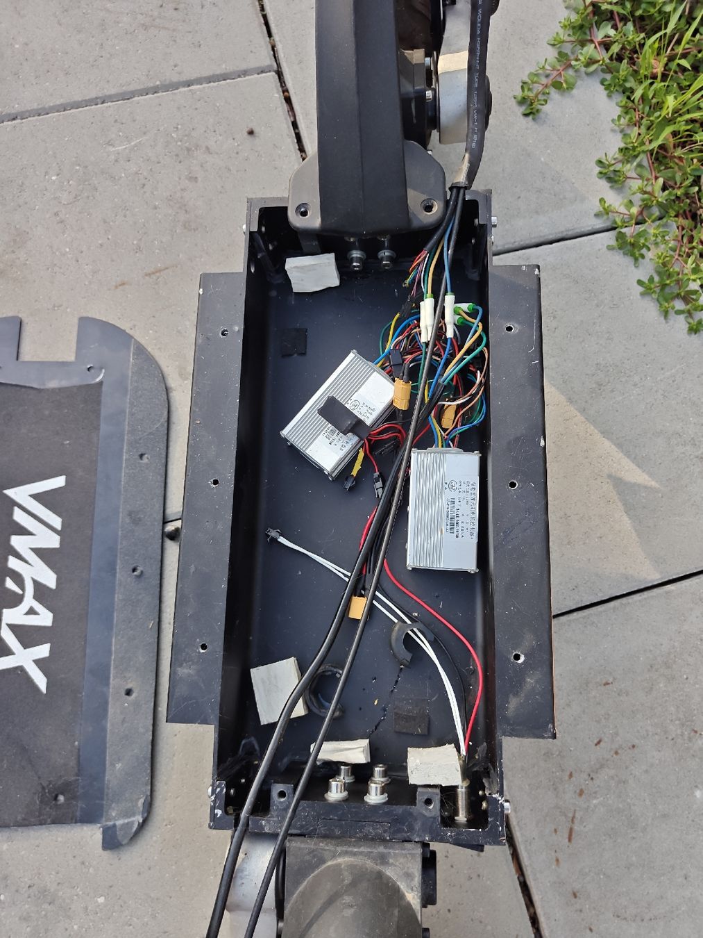 Scooter: VMAX Limited R 55 Scooter – Difettoso da Münchenstein venduto da s3bas7ian 7