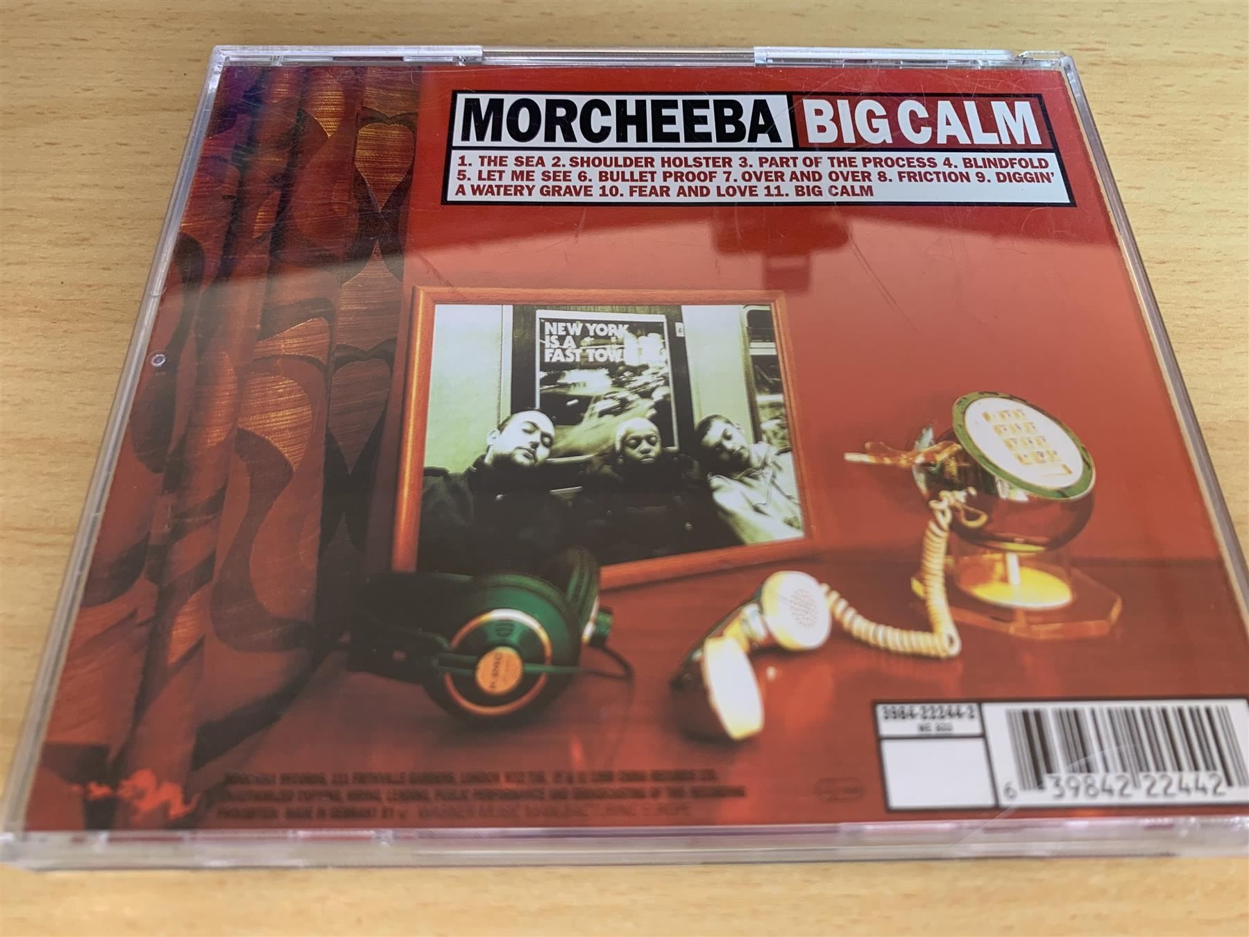 CD: Morcheeba – Big Calm – Usato da Rikon im Tösstal venduto da Alpenmutz 1