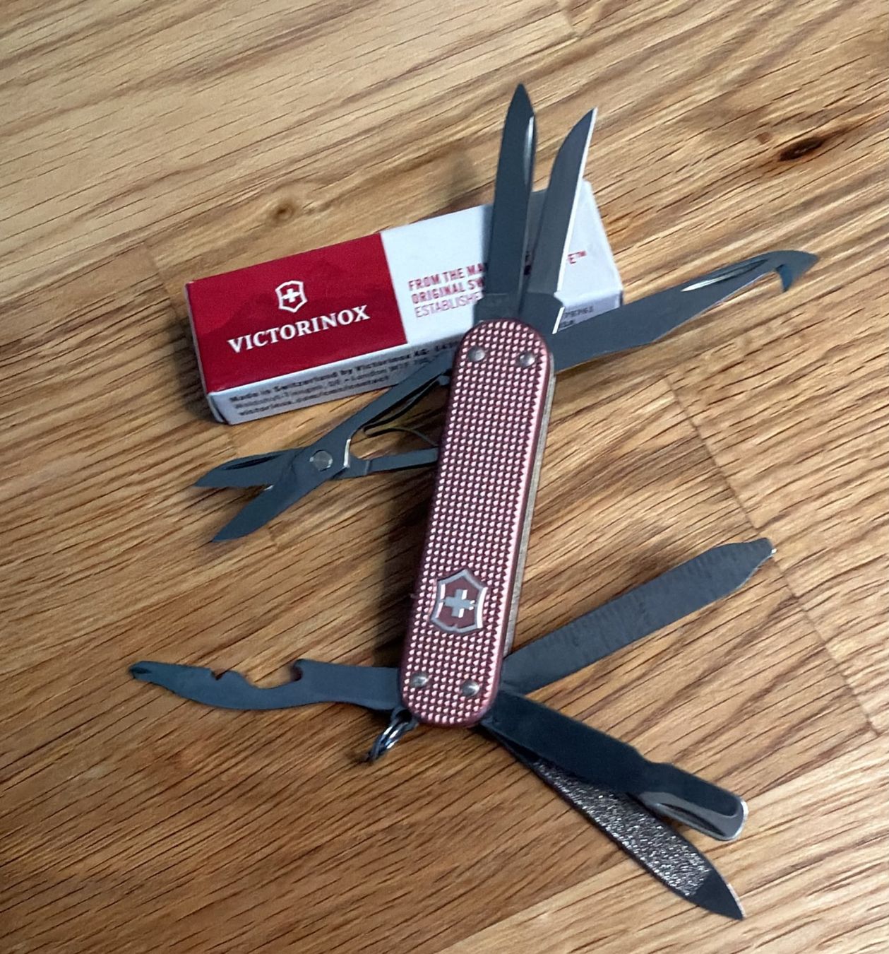 Victorinox Coltelli tascabile: VICTORINOX SACKMESSER – Nuovo e nell'imballaggio originale da Zürich venduto da Frei-Occasionen