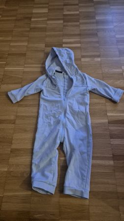 BOSS Overall mit Kapuze, Grösse 80