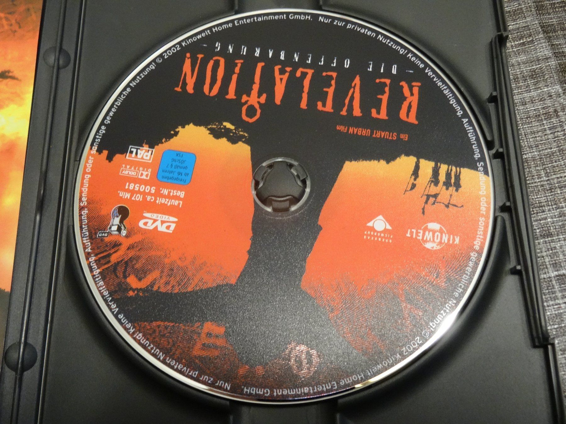 Tutti i DVDs: Revelation - Die Offenbarung DVD – Usato da Olten venduto da Disc-Verkauf 1