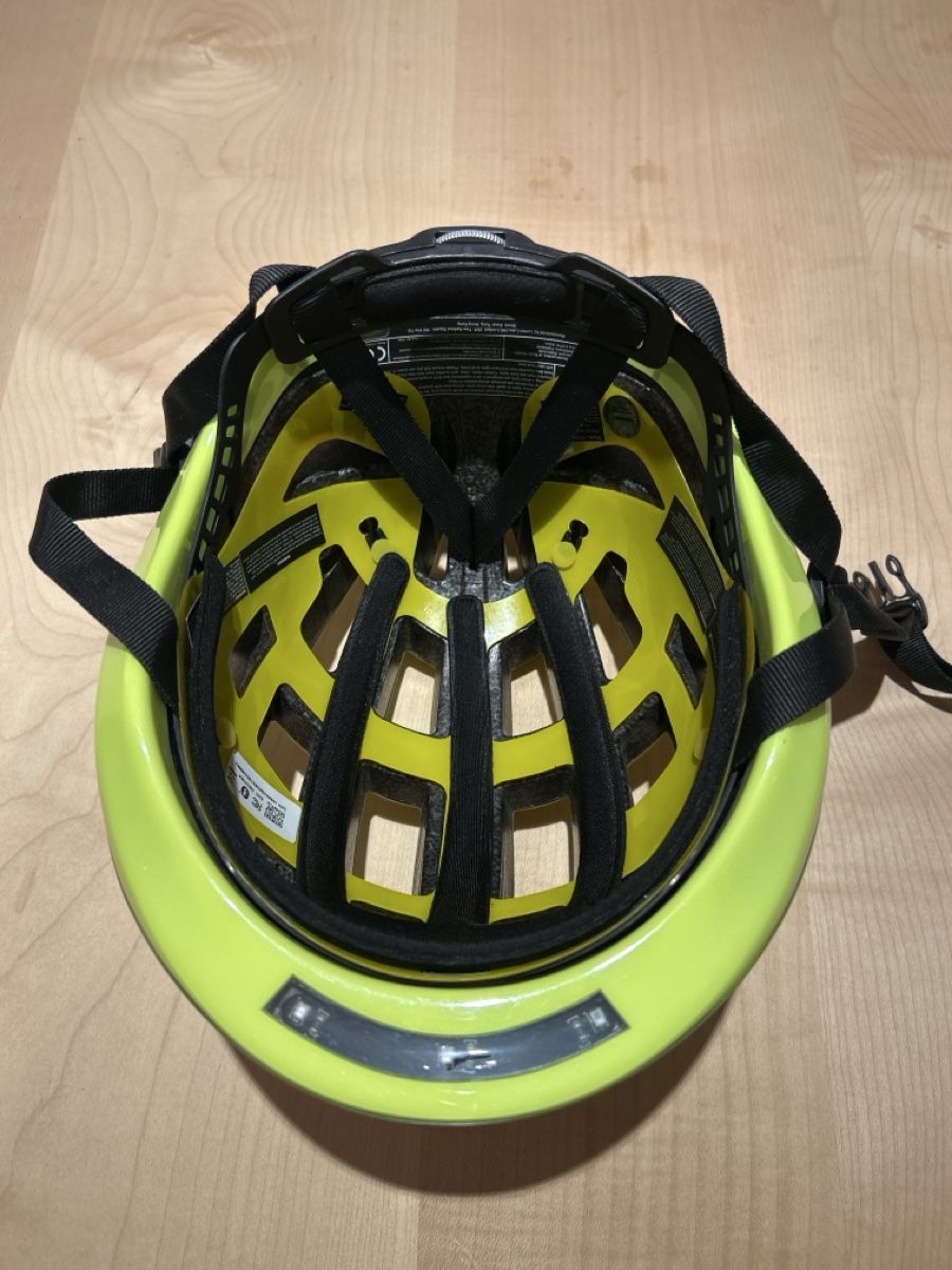 Helme: Lumos Velohelm LED Gelb – Gebraucht aus Zürich von uniking 3