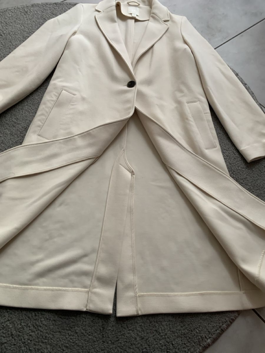 H&M Mäntel: H&M xs eleg Mantel hellbeige/ – Gebraucht aus Bad Zurzach von Cuore34 2
