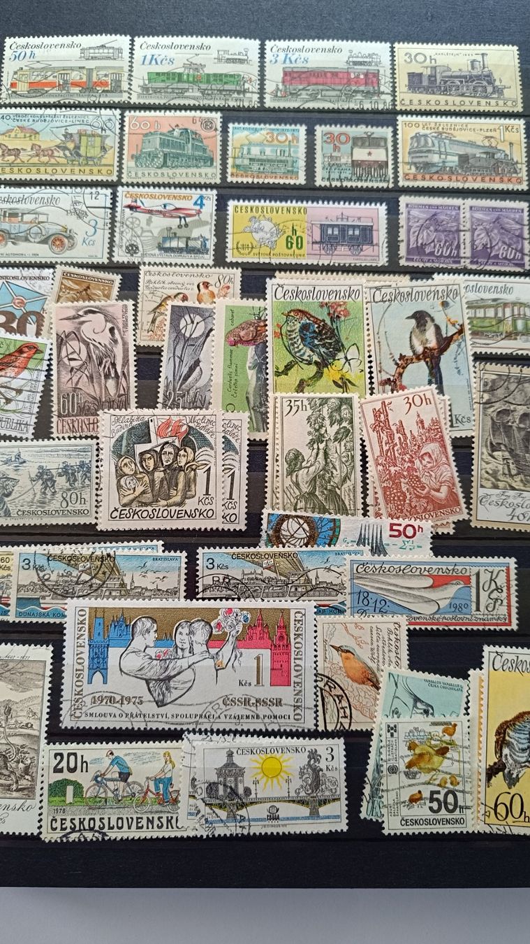 Tous les timbres: Briefmarken Tschechoslowakei – D'occasion à Fischingen par Mkr81 4