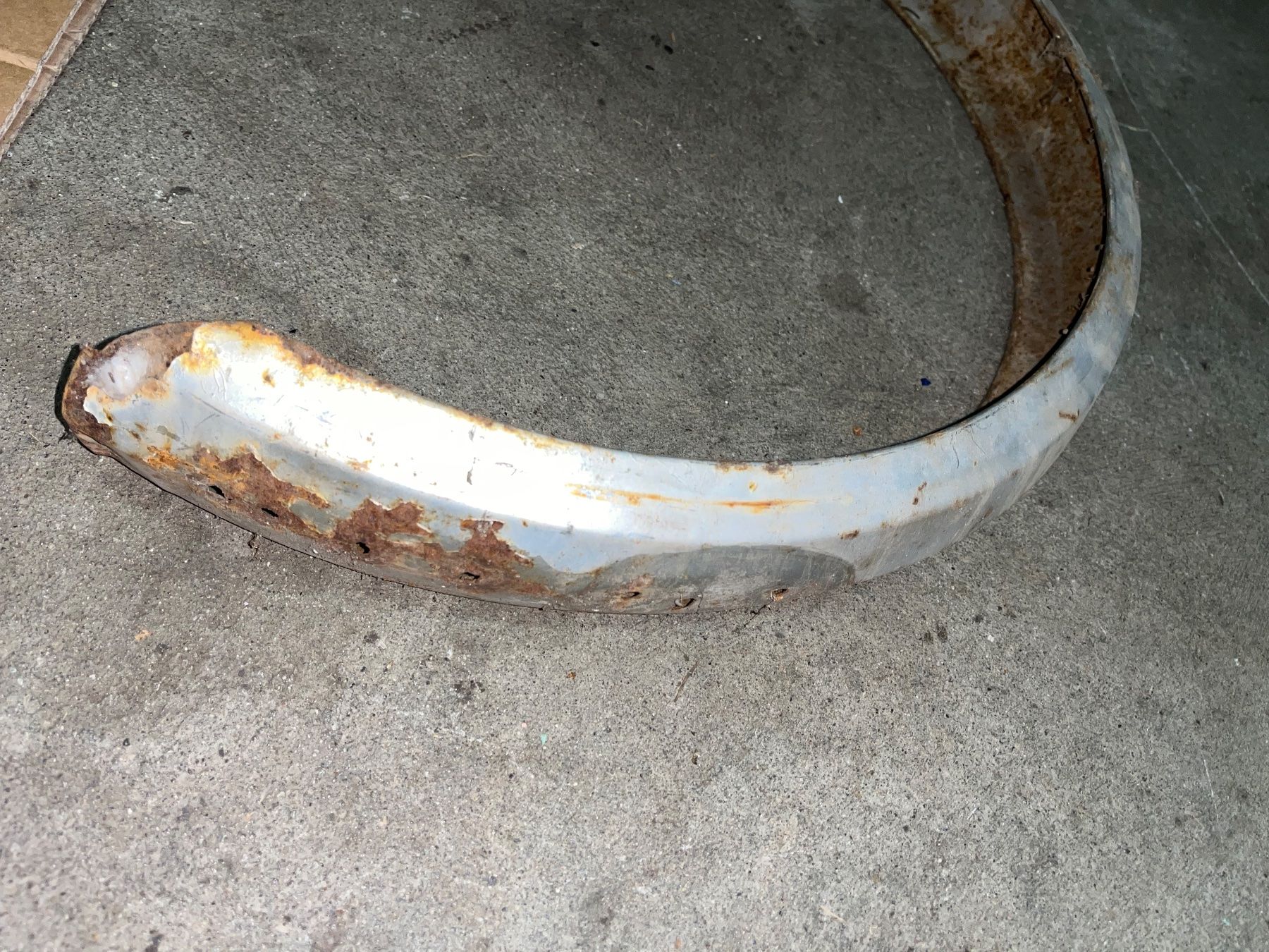 Puch Parti ricambio per ciclomotori: Puch Maxi N Schutzblech Hinten – Usato da Fahrni b. Thun venduto da berger_tuning34 2
