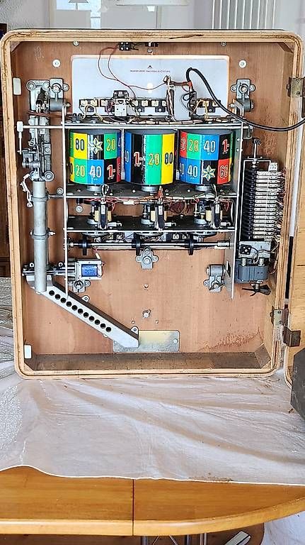 Slot Machine: Optima Supra Geldspielautomat mit 3 Walzen – Usato da Merligen venduto da Waldrand88 1