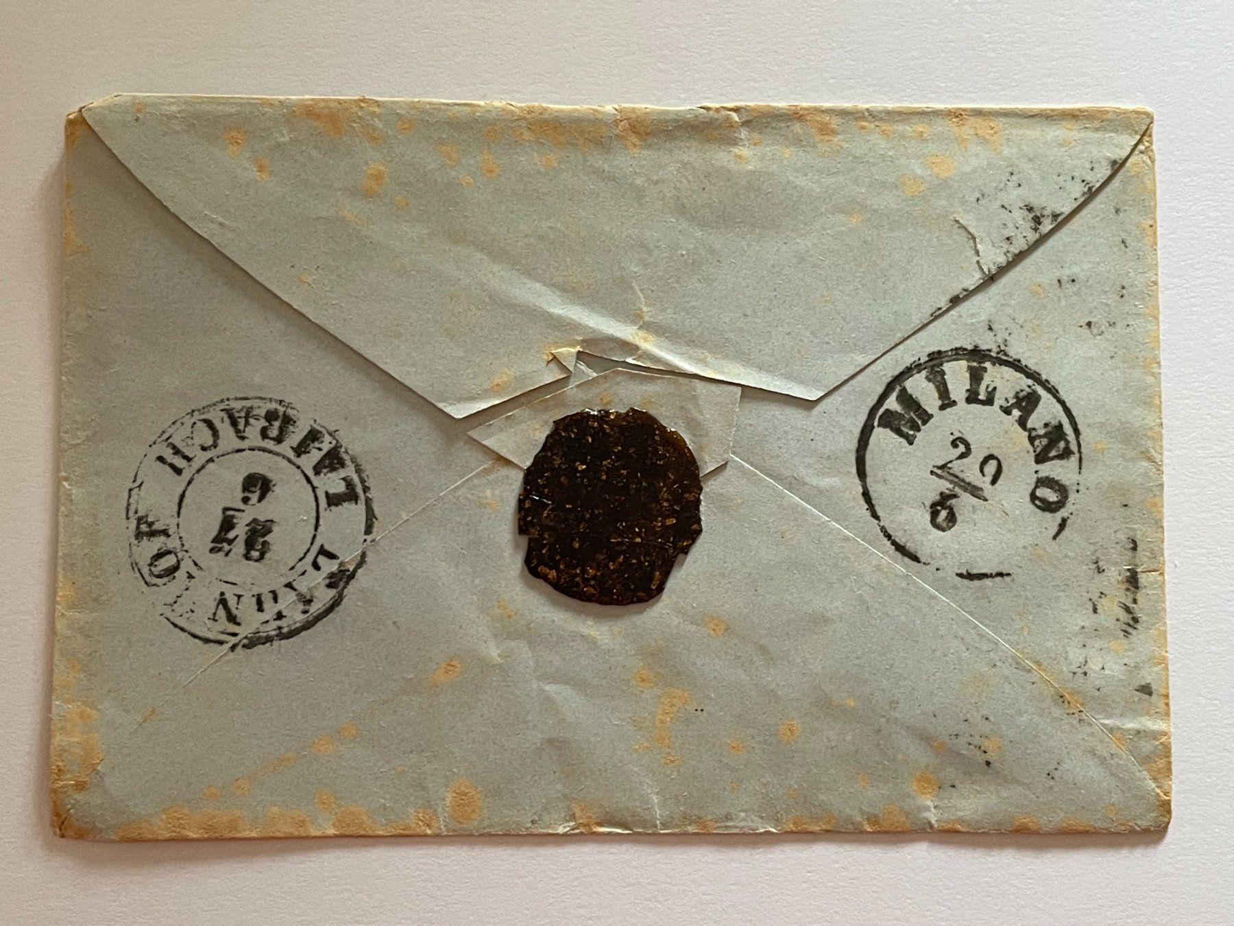 Couverts & Versandtaschen: Alter Brief – Gebraucht aus Menzingen von Wlukas 1