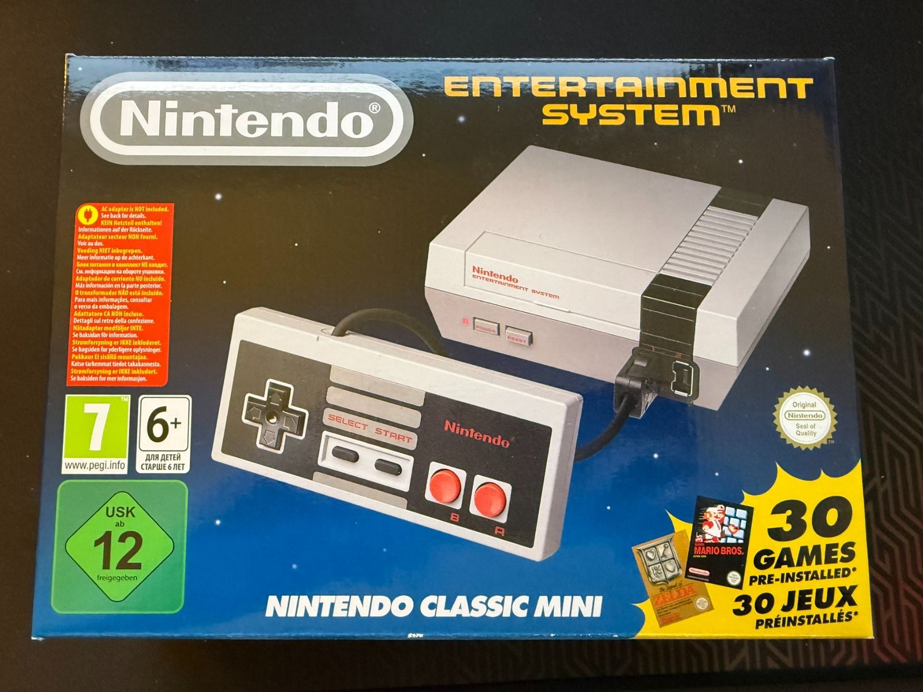 Nintendo Konsolen: Nintendo Classic Mini NEU + 2. Controller – Neu und originalverpackt aus Steinhausen von X3t0r
