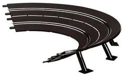 Carrera Steilwandkurve 1/30