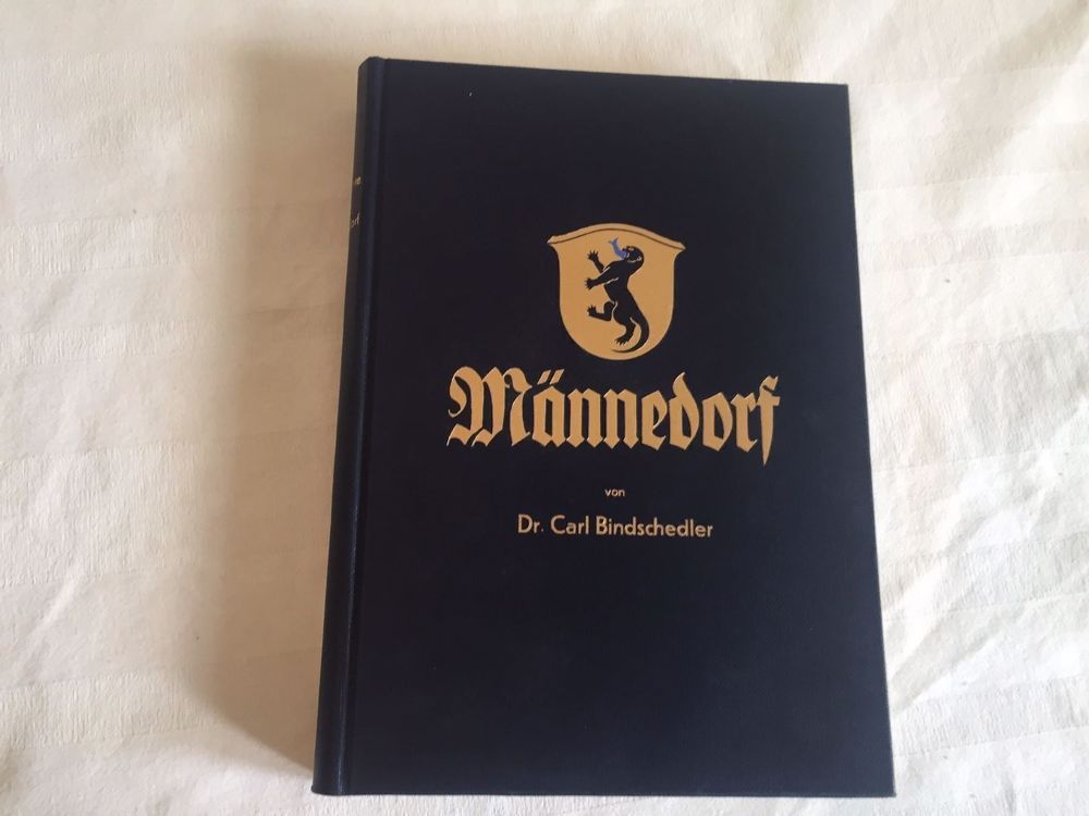 Männedorf, Dr. Carl Bindschedler, 1938 Kaufen auf Ricardo